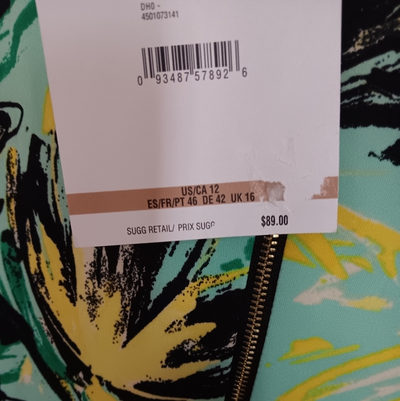 NWT pappagallo dress - Picture 4 of 10